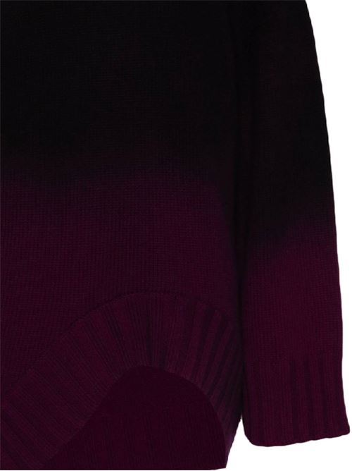 Dark purple knit THE ATTICO | 248WCA360KW046783